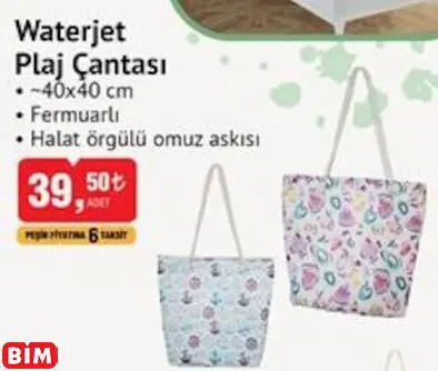 WATERJET PLAJ ÇANTASI